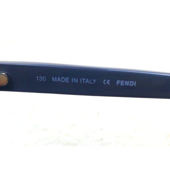 Fendi FS5137 Women\'s 58-16-130 Navy Sunglasses Dangle Charm Ombre Lens w/ Case main image 4